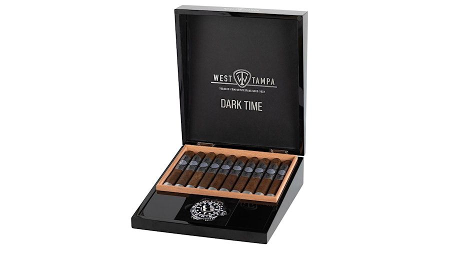 Dark Time”: El nuevo cigarro de edición limitada de West Tampa Tobacco Co. ya está disponible
