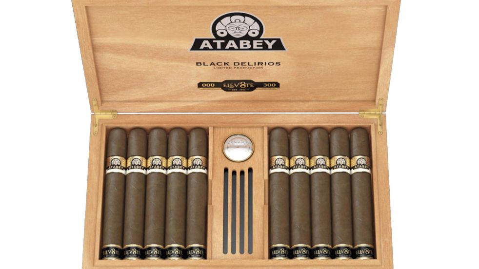 Atabey Black Delirios Marks 30th Anniversary of 8 to 8 Cigars