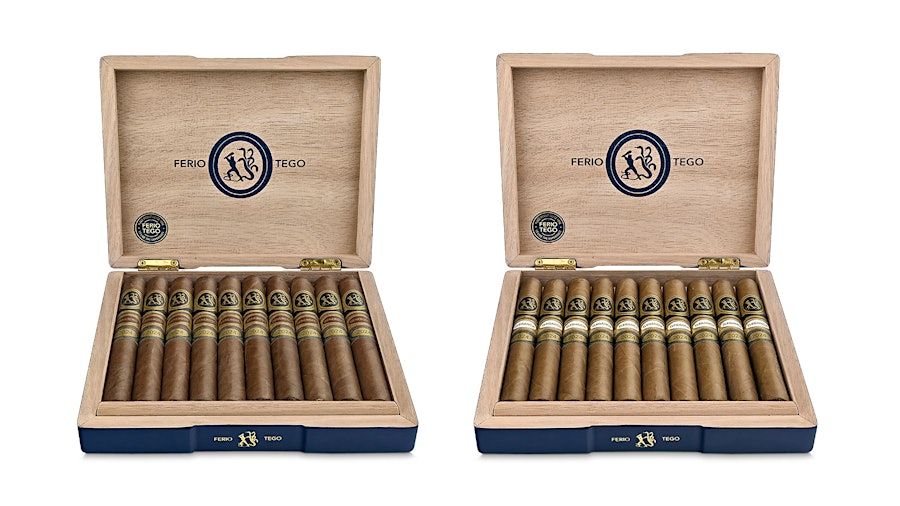 Imagen de Ferio Tego presenta sus Generoso y Elegancia con añejamiento extra