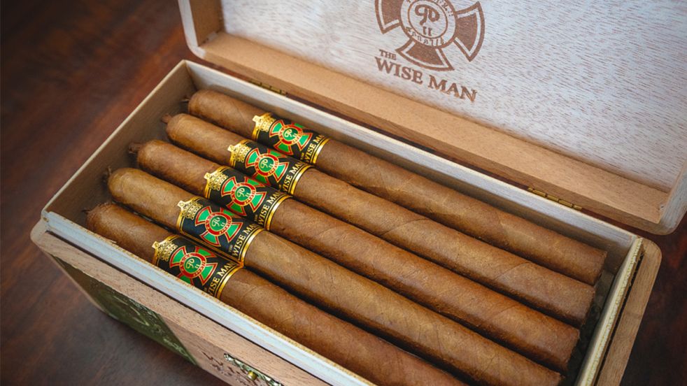 Picture of Foundation Cigar Co. Launches New Wise Man Corojo & Maduro Lanceros