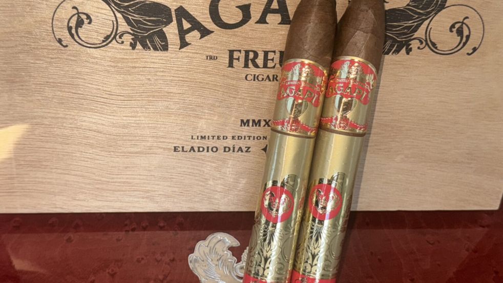 Freud Cigar Co. Ships Agapi Limited Edition 2025 by Eladio Díaz