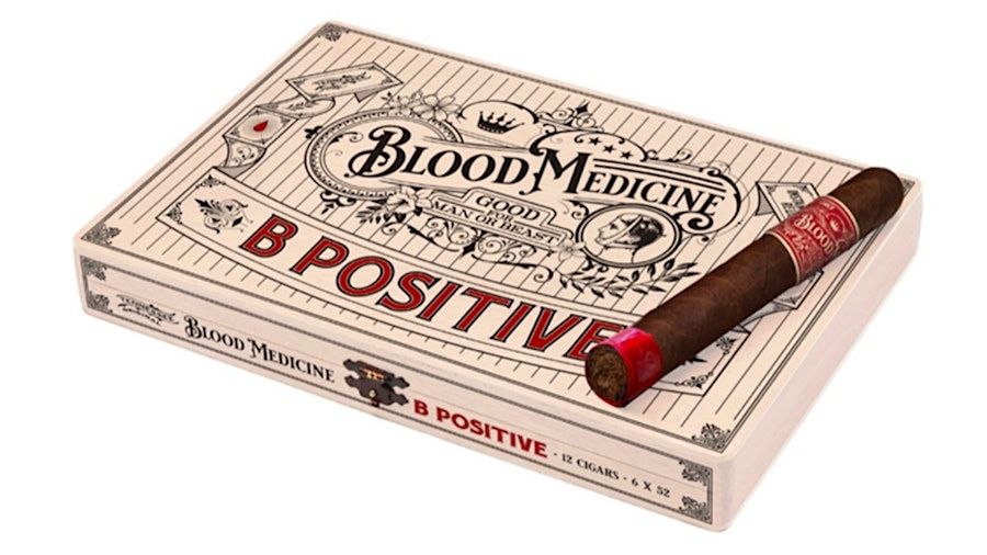 Crowned Heads Expands Blood Medicine with B Positive Limited Edition 2025