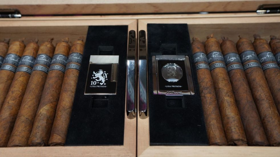 Picture of Drew Estate Enhances Liga Privada 10th Anniversary Humidor with Exclusive Cigars