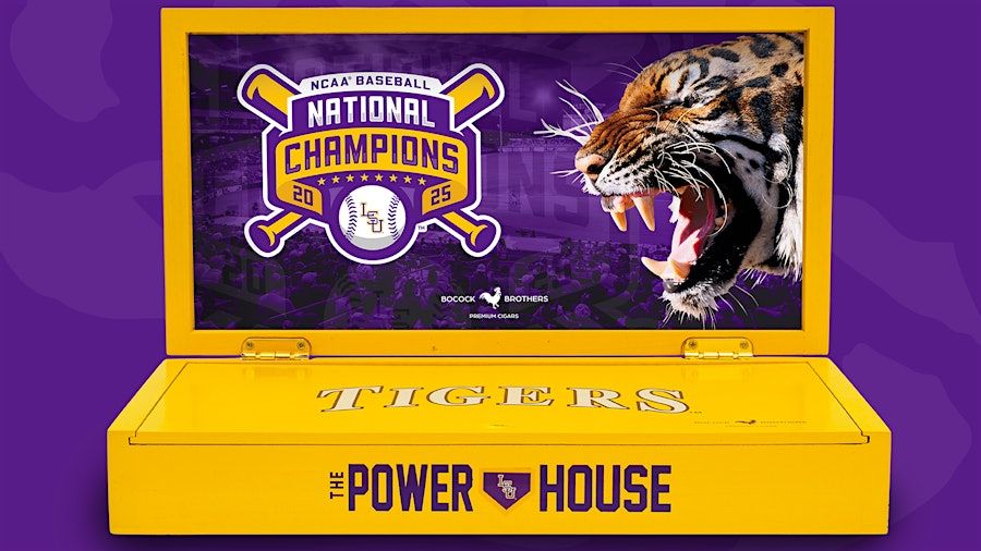 Championship Smokes: Bocock Brothers Celebrates LSU Baseball and Florida Basketball Titles with Exclusive Cigars