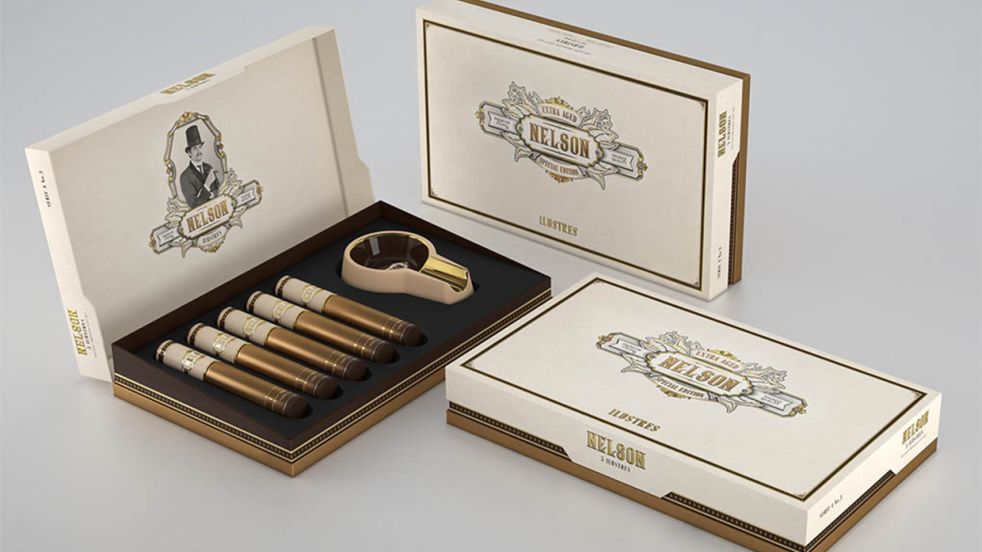 Selected Tobacco lanza la línea Nelson con un set de regalo conmemorativo