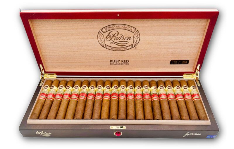 Padrón Ruby Red: A Limited-Edition Masterpiece Celebrating Two Guys’ 40th Anniversary