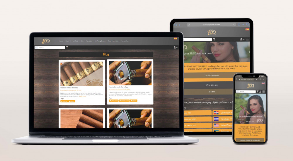 Picture of How to use Century Cigars as an App?
