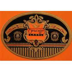 Orange Label by Cuban Stock