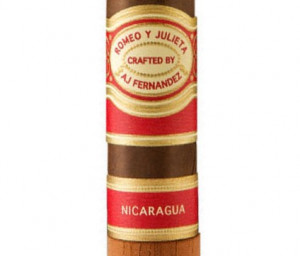 Romeo y Julieta Crafted by AJ Fernandez