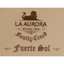 La Aurora - Family Creed Series - Fuerte Sol