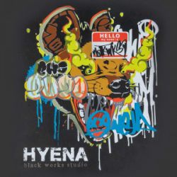 Black Works Studio - Hyena