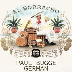 El Borracho Paul Bugge German
