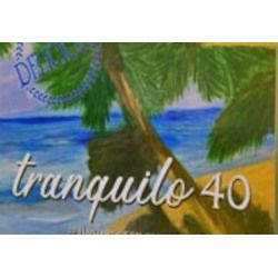 Delicioso - Tranquilo 40 Tin
