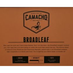 Camacho - Broadleaf