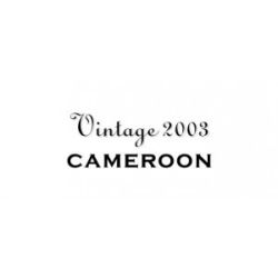 Vintage 2003 - Cameroon