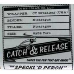 Catch & Release Limited Edition