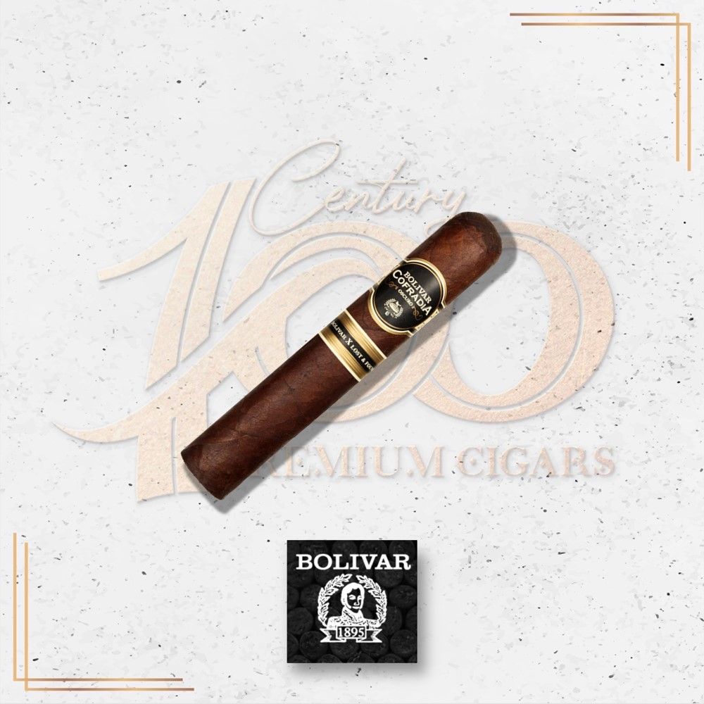 Bolivar (No Cubano) - Cofradia Lost and Found - EMS Robusto Limited Edition Oscuro