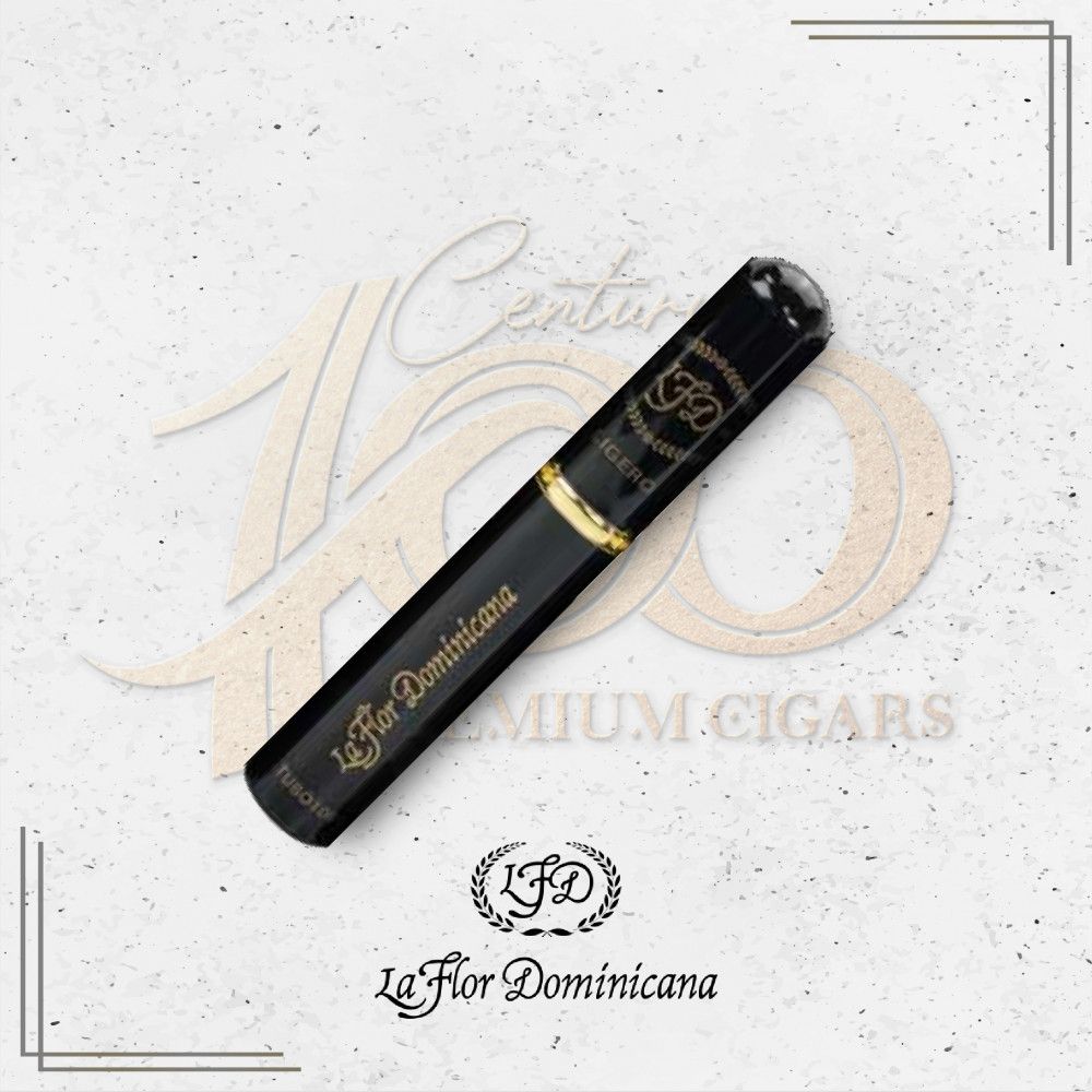 La Flor Dominicana - Ligero - Natural - 100 Tubos