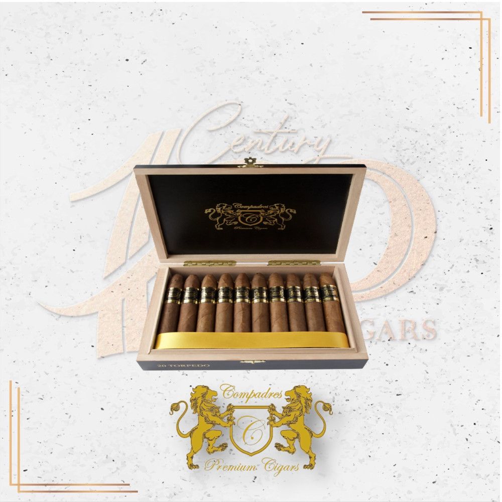 Compadres - Main Line - Maduro Torpedo