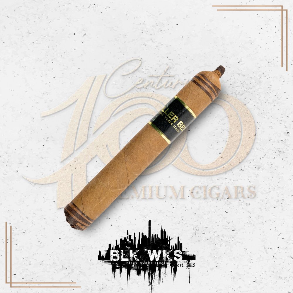 Black Works Studio - Killer Bee Yellow Jacket Connecticut - Petit Corona