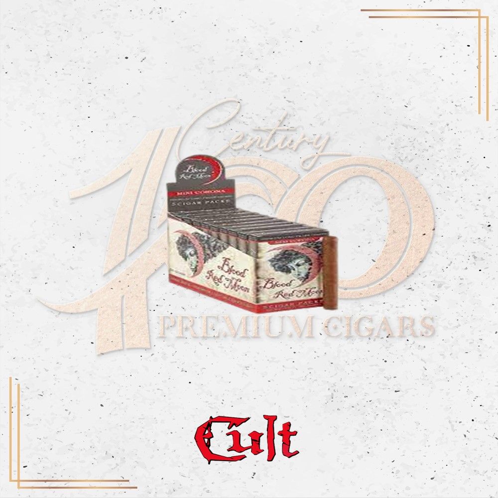 Cult - Blood Red Moon - Minis