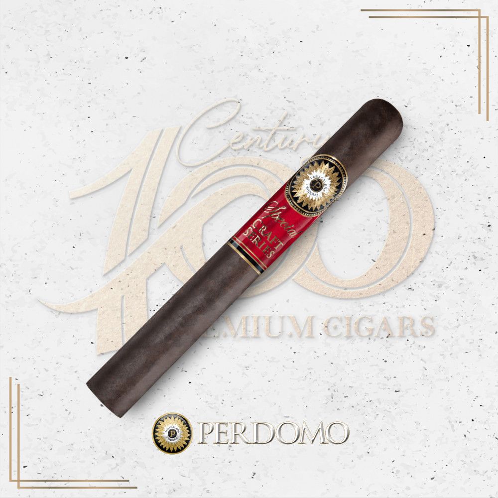 Perdomo - Craft Series - Stout (Maduro) - Churchill