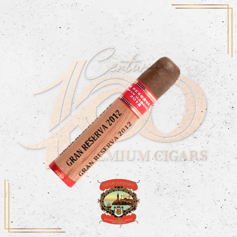 Gran Habano - Gran Reserva - No. 5 2012 - Czar