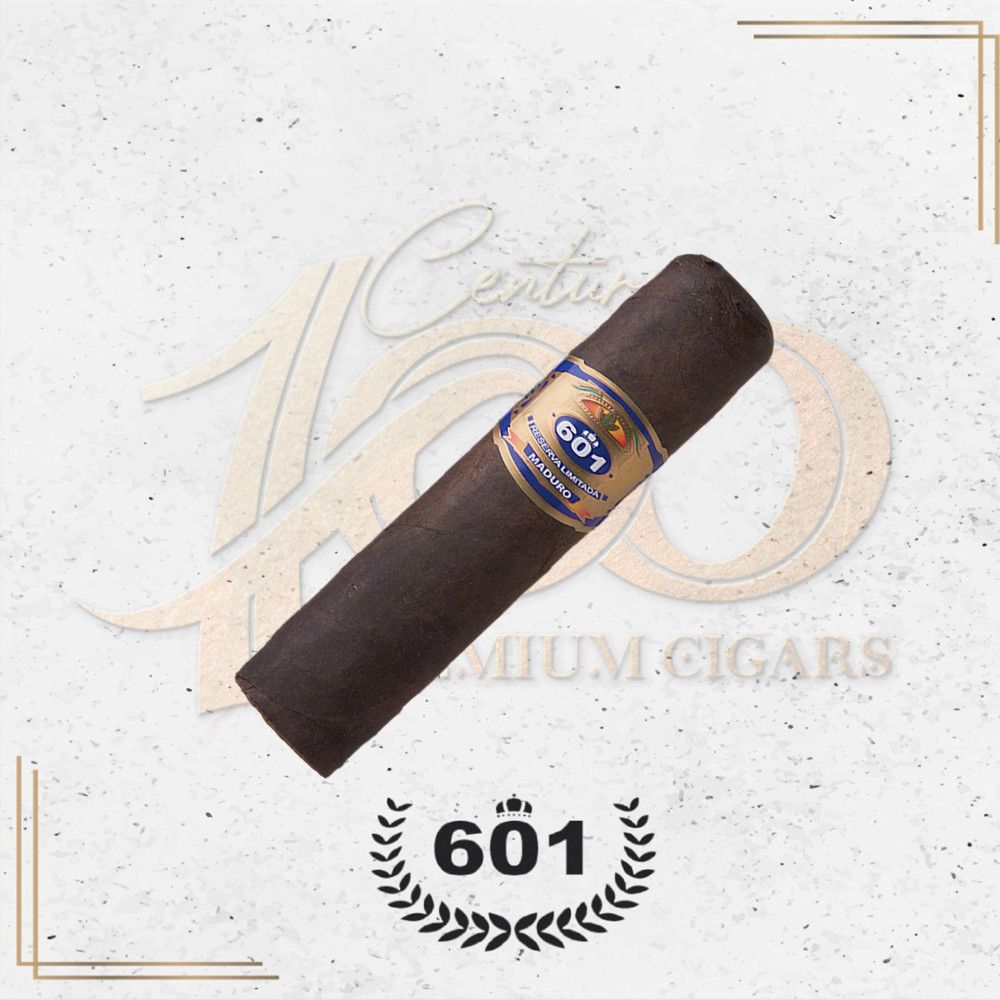 601 - Blue Label Maduro - 6x60