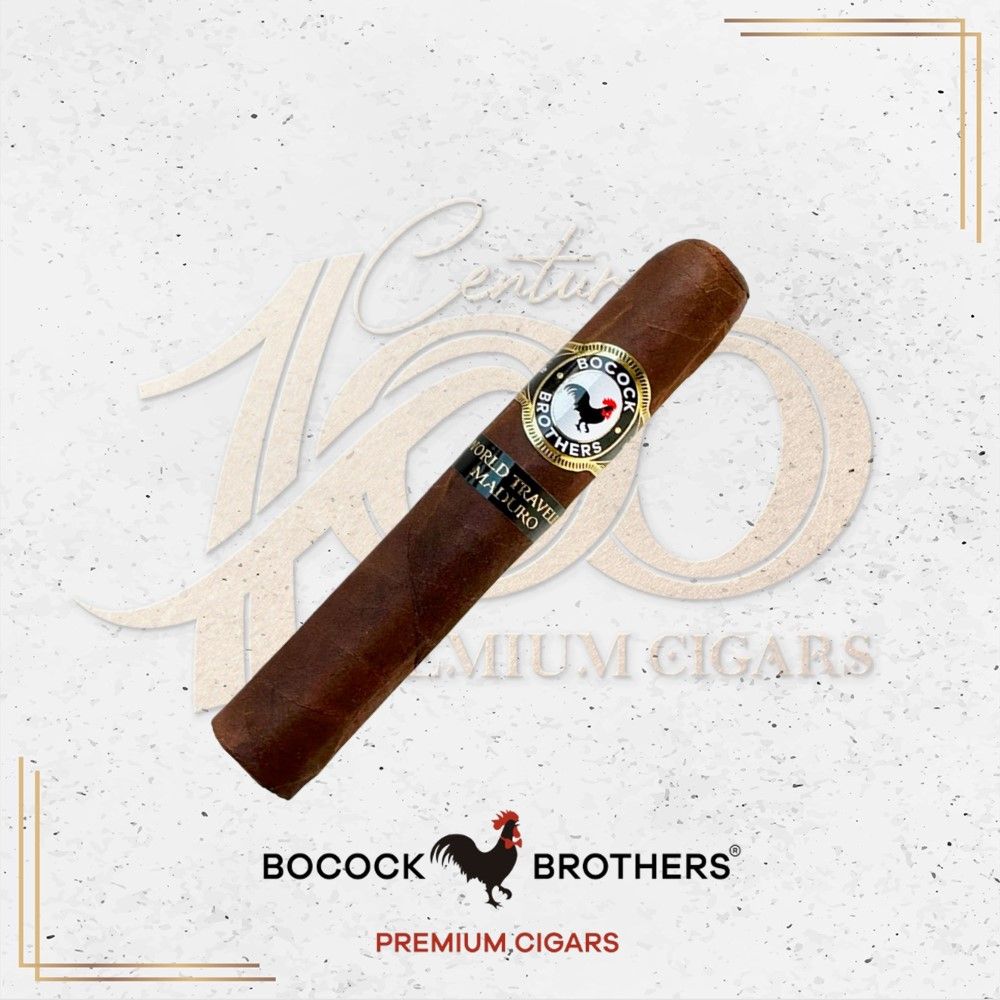 Bocock Brothers - World Traveler Maduro - Corona