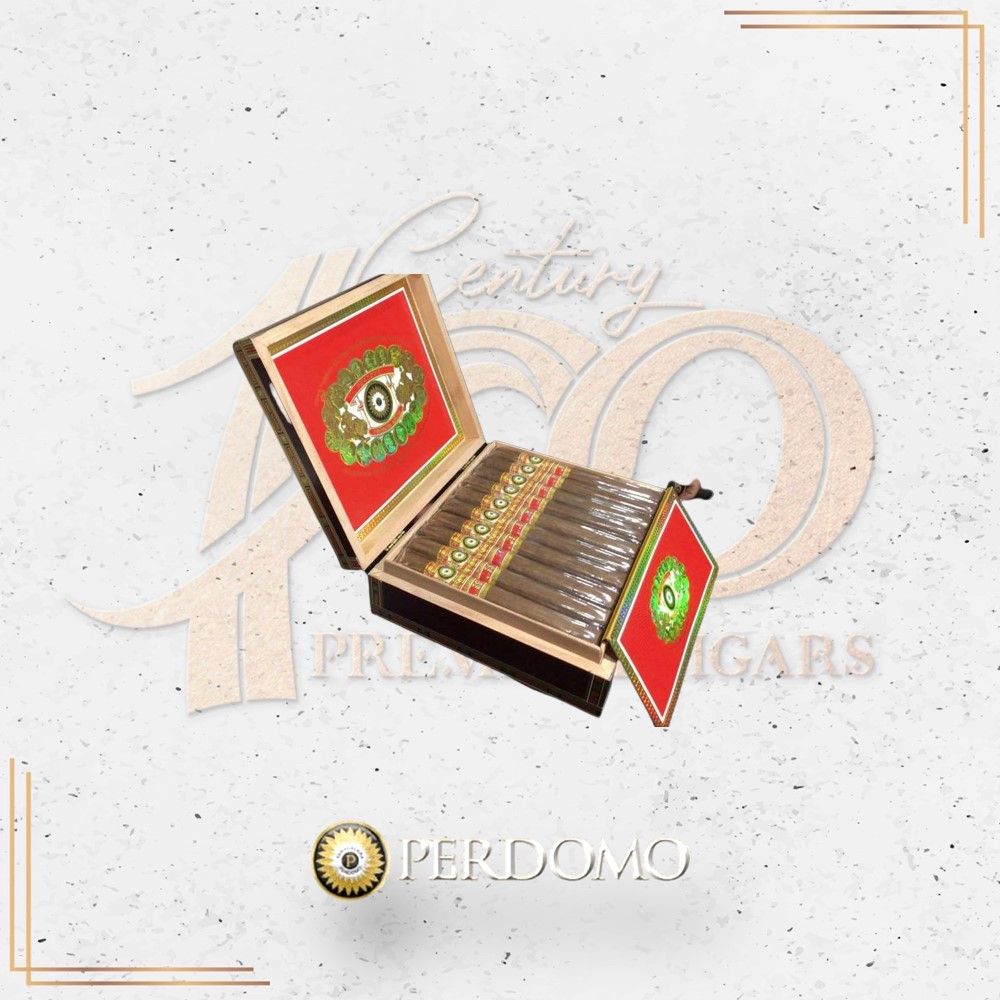 Perdomo - 30th Anniversary Box-Pressed Connecticut - Churchill