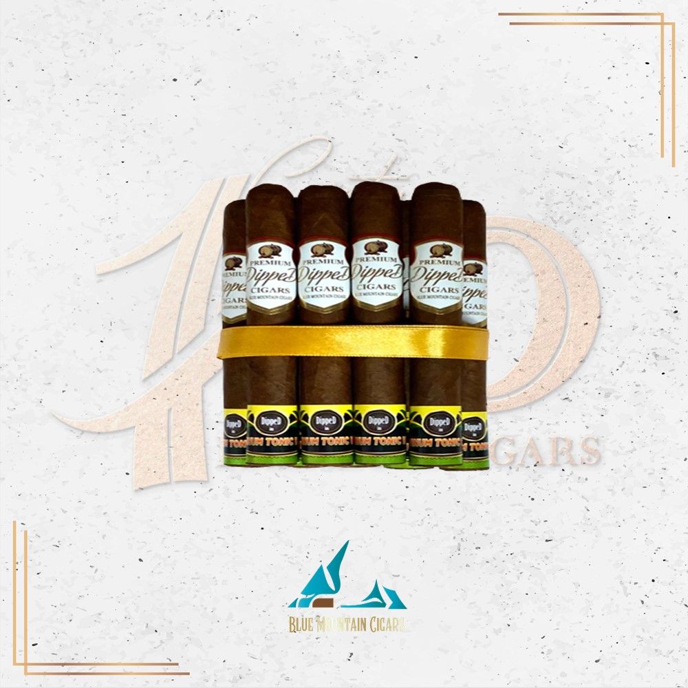 BMC (Blue Mountain Cigars) - Dipped - Magnum Tonic Wine - Robusto 