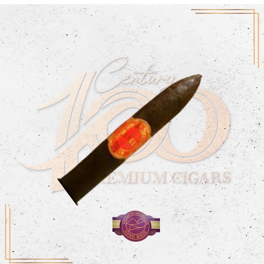 Aroma de Nicaragua - Original Blend Habano - Rubrum - Torpedo