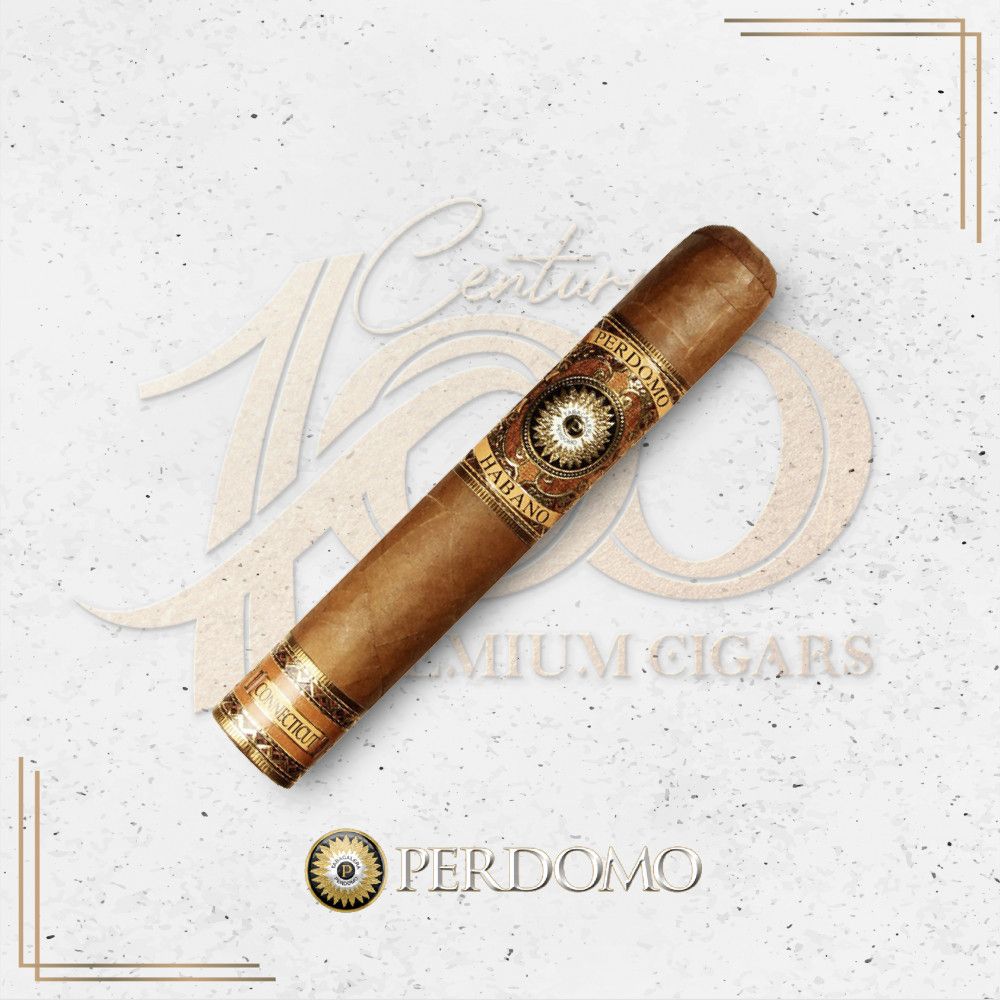 Perdomo - Habano - Connecticut - Robusto