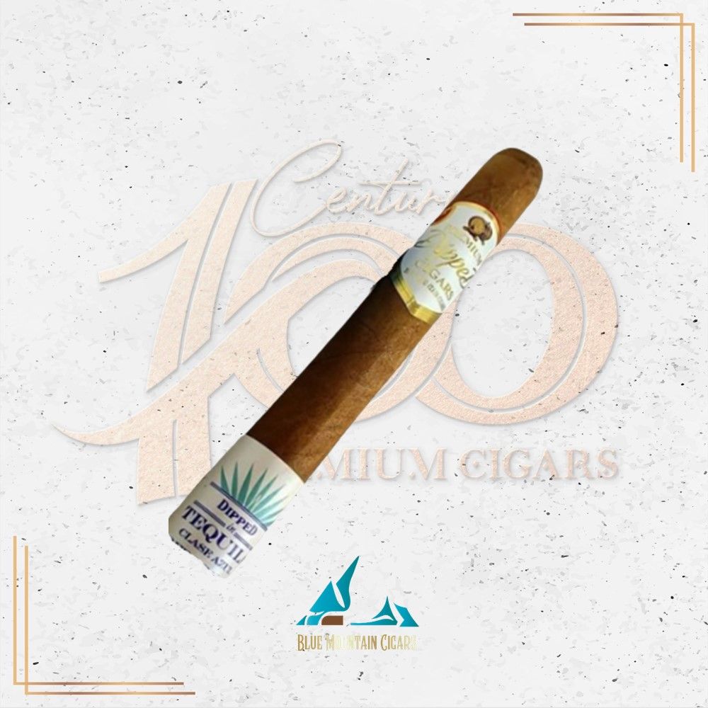 BMC (Blue Mountain Cigars) - Dipped - Genuine Tequila - Chairman