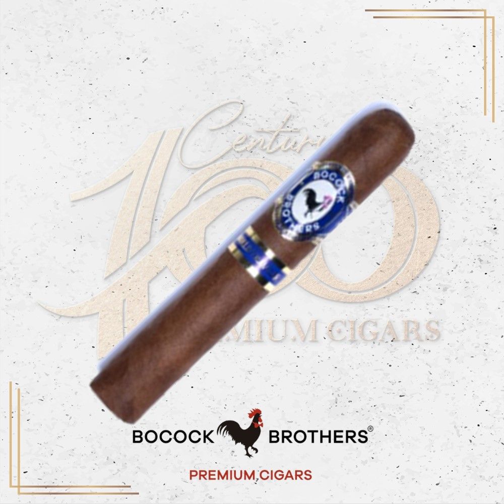 Bocock Brothers - World Traveler Habano - Robusto
