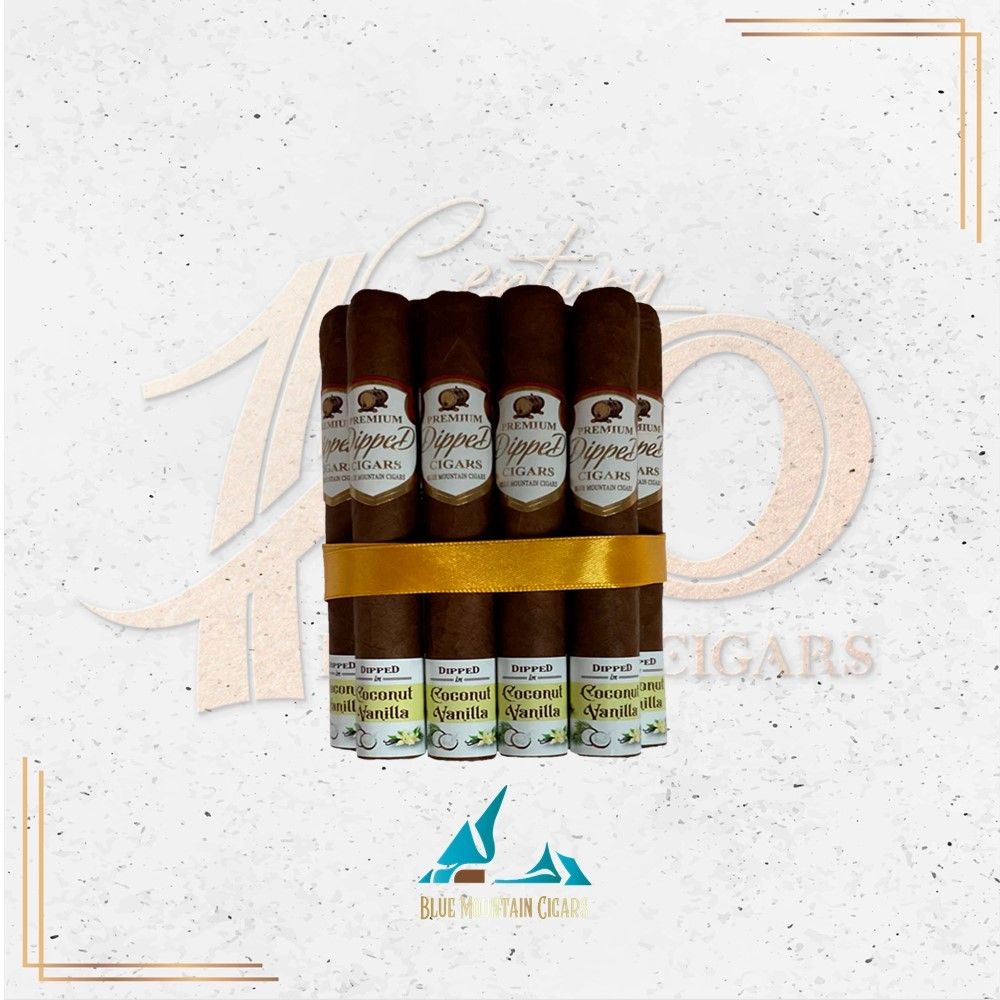 BMC (Blue Mountain Cigars) - Dipped - Coconut - Robusto 