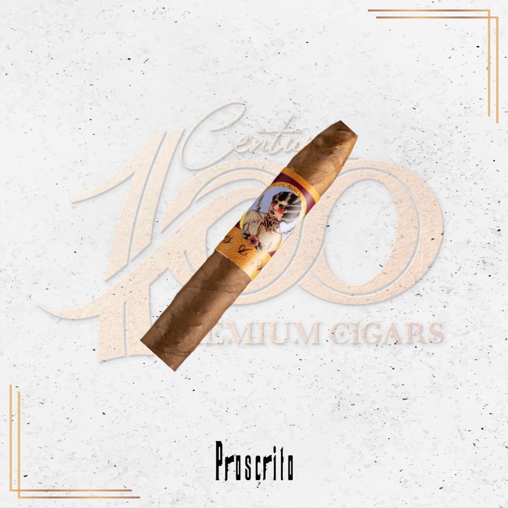 Proscrito - Roses and Ashes Robusto Extra 