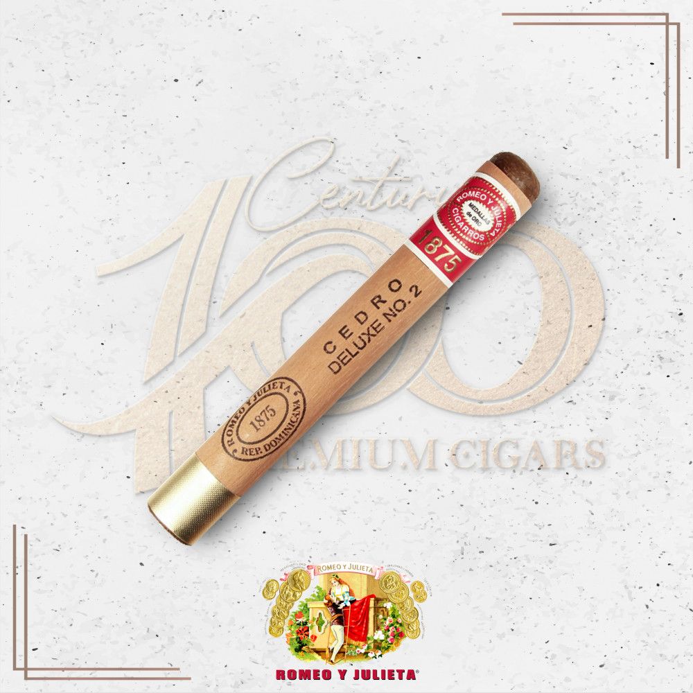 Romeo y Julieta (No Cubano) - 1875 - Cedro Deluxe No. 2