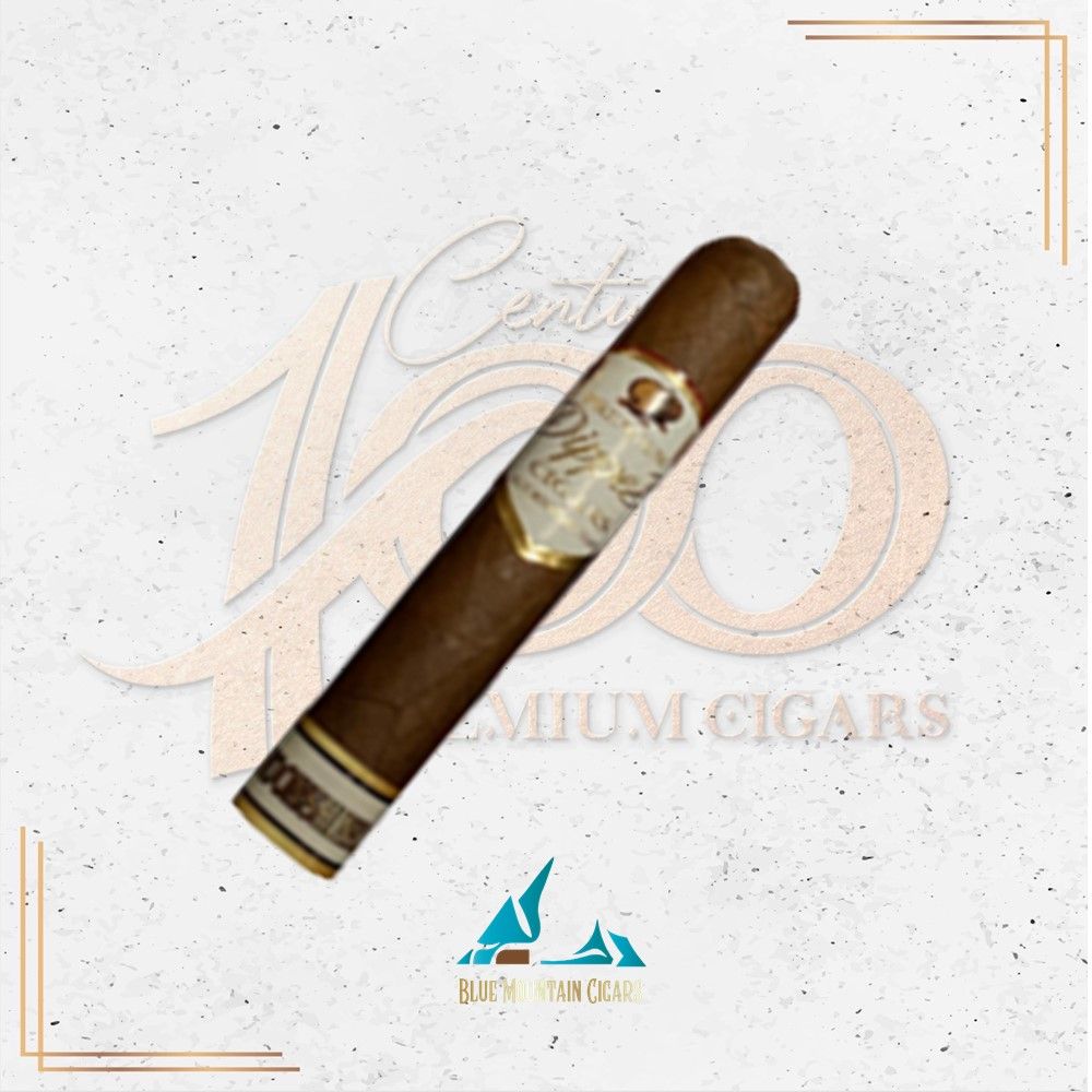 BMC (Blue Mountain Cigars) - Dipped - Crown Royal Whisky Black - Robusto 