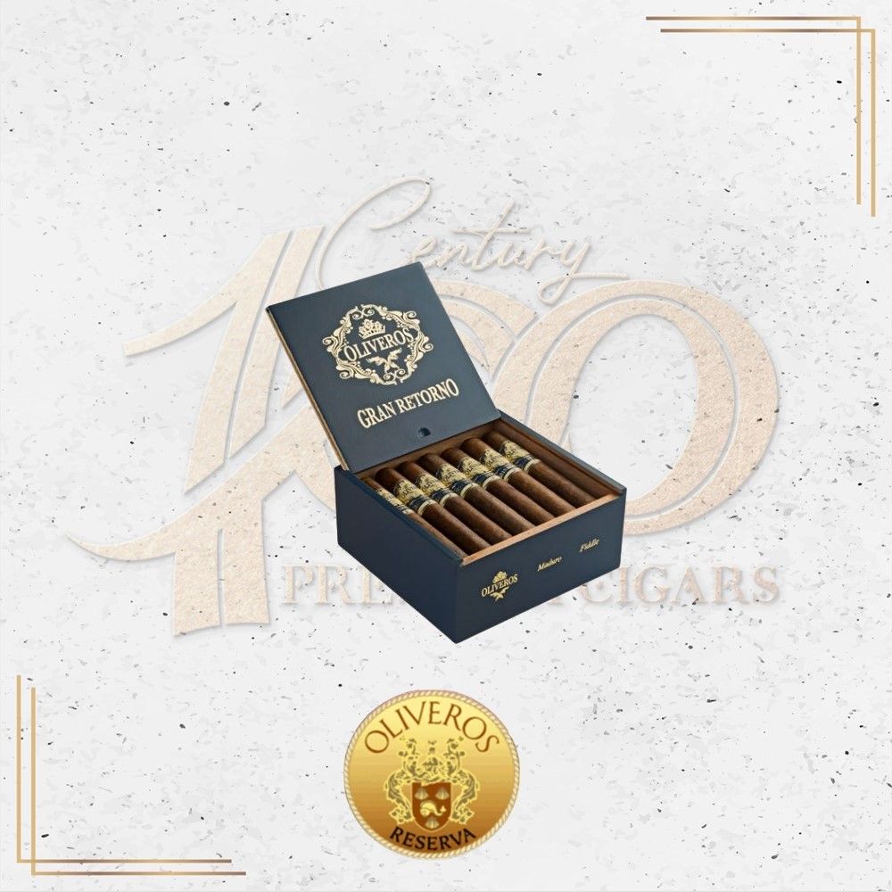 Oliveros - Gran Retorno Maduro - Fiddle