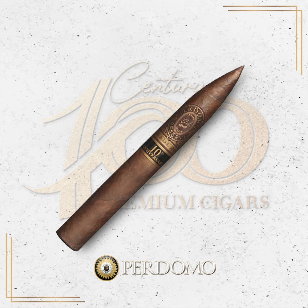 Perdomo - 10th Anniversary - Maduro - Torpedo