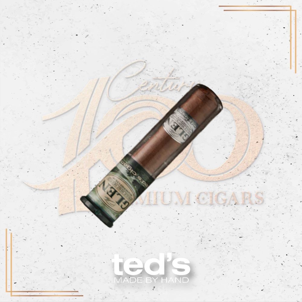 Ted's - The Glen Single Malt Scotch - Petit Corona 
