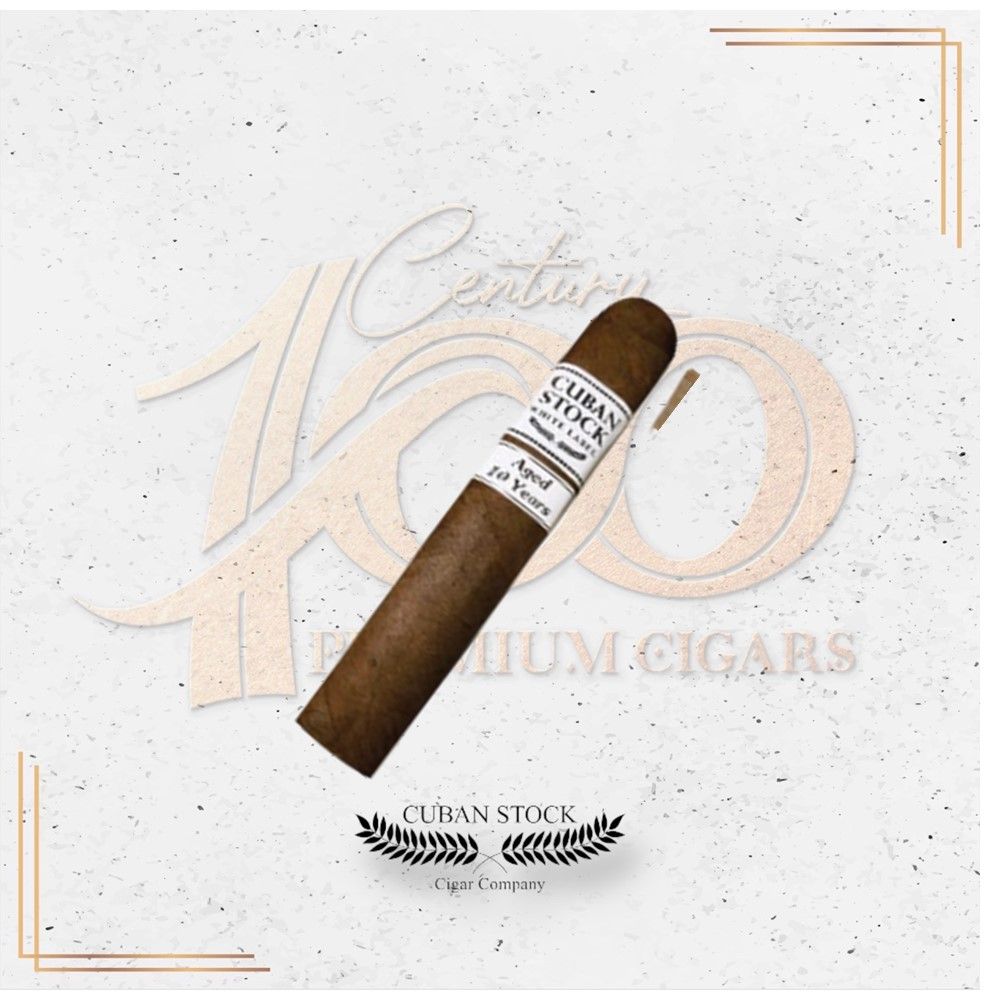 Cuban Stock - White Label - Gordo Box Pressed 