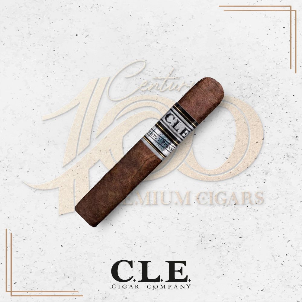 CLE - Prieto - 40 x 4 Petit Corona Box Pressed