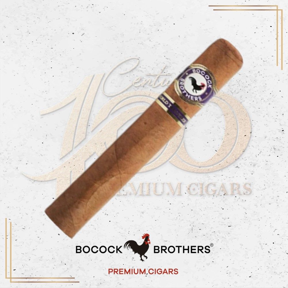 Bocock Brothers - World Traveler Habano - Corona
