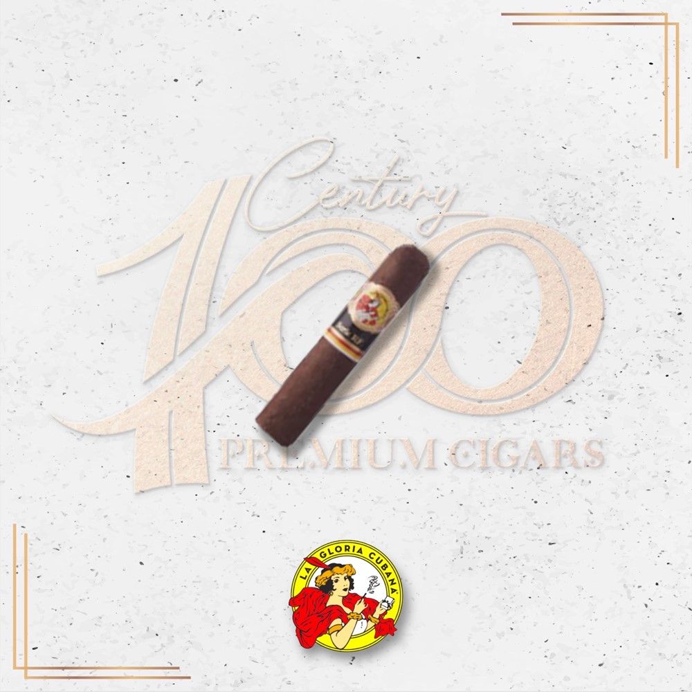 La Gloria Cubana (No Cubano) - Serie RF - No. 00