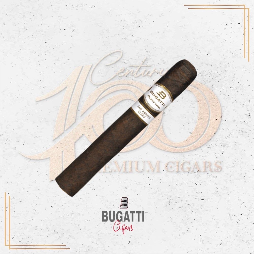 Bugatti - Quattro Claro - Robusto 