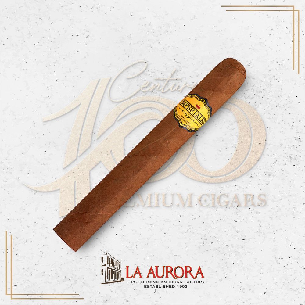 La Aurora - Leon Jimenes Imperiales Clasico - Toro
