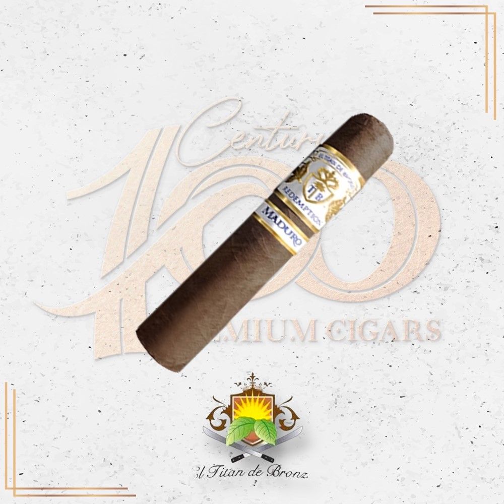 El Titan de Bronze - Redemption Maduro - Corona