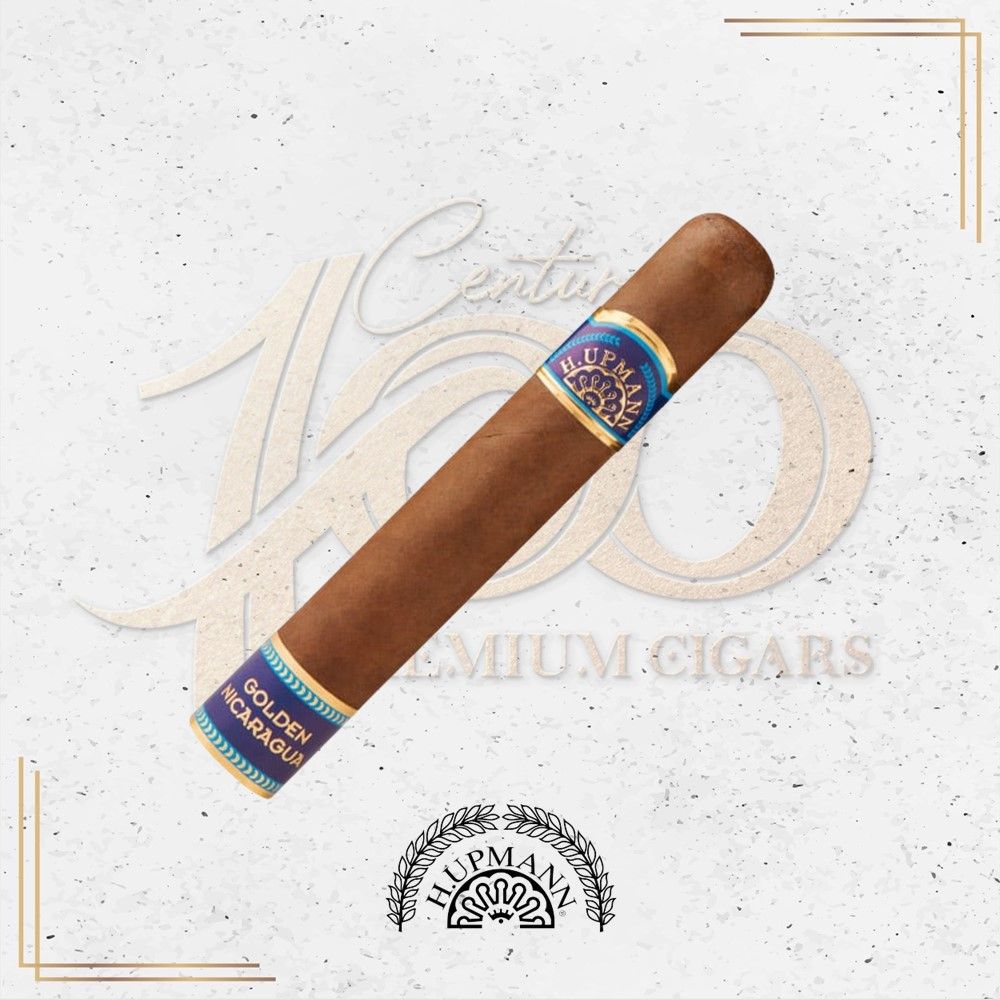 H. Upmann (No Cubano) - Golden Nicaragua - Toro